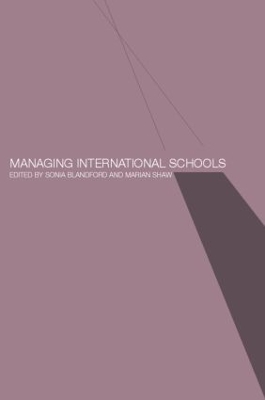 Managing International Schools book