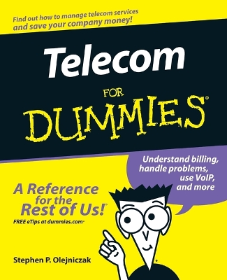 Telecom for Dummies book