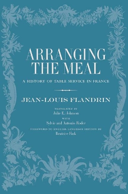 Arranging the Meal book