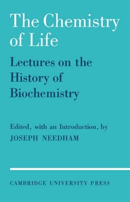 Chemistry of Life book