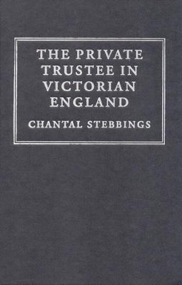 Private Trustee in Victorian England book