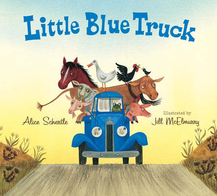 Little Blue Truck Lap Board Book book