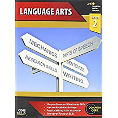 Steck-Vaughn Core Skills Language Arts by Houghton Mifflin Harcourt