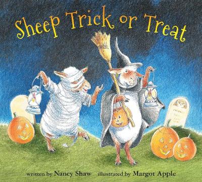 Sheep Trick or Treat book