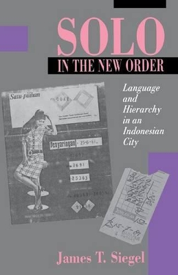 Solo in the New Order book