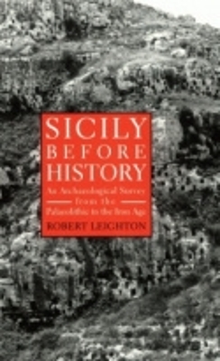 Sicily Before History book