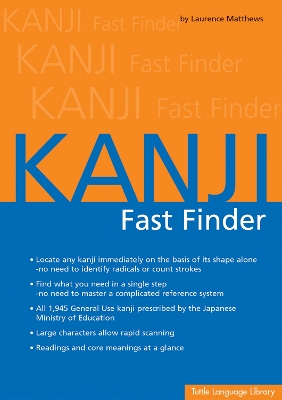 Kanji Fast Finder book