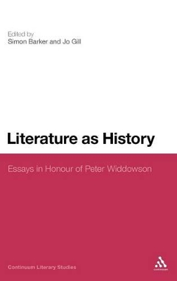 Literature as History by Professor Simon Barker