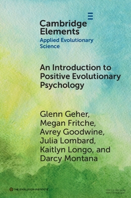 An Introduction to Positive Evolutionary Psychology book