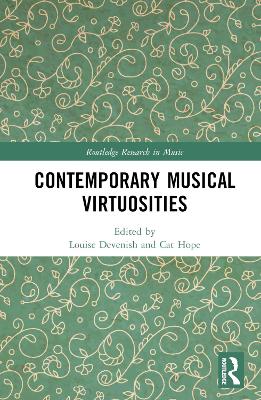 Contemporary Musical Virtuosities book