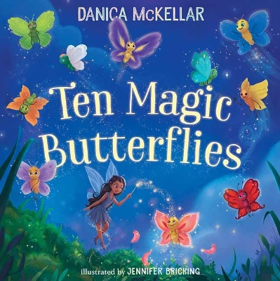 Ten Magic Butterflies book