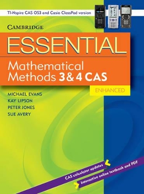 Essential Mathematical Methods CAS 3 and 4 Enhanced TIN/CP Version book