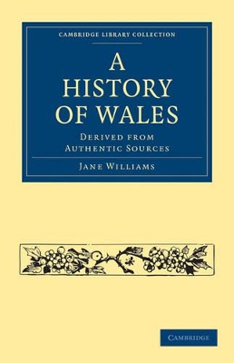 History of Wales book