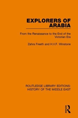 Explorers of Arabia by Zahra Freeth