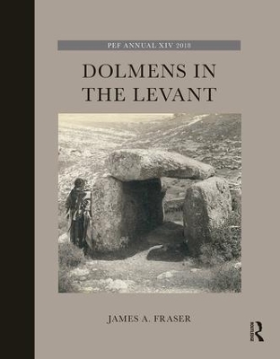 Dolmens in the Levant book