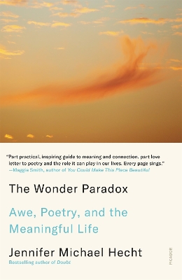 The Wonder Paradox: Embracing the Weirdness of Existence and the Poetry of Our Lives by Jennifer Michael Hecht
