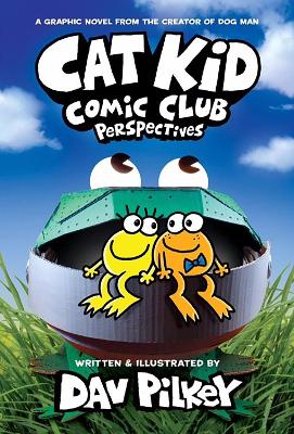 Cat Kid Comic Club 2 book