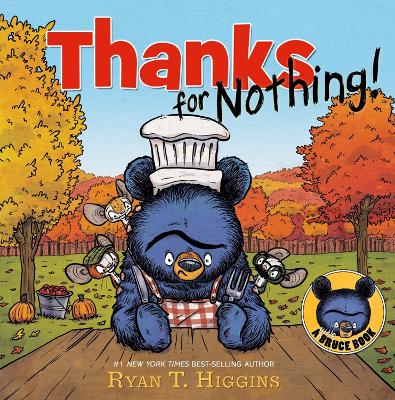Thanks For Nothing (a Little Bruce Book) book