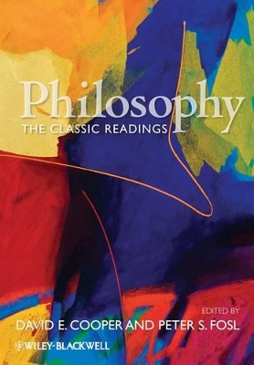 Philosophy - the Classic Readings book