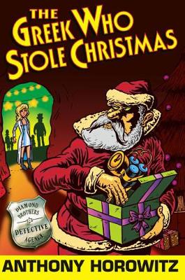Greek Who Stole Christmas book