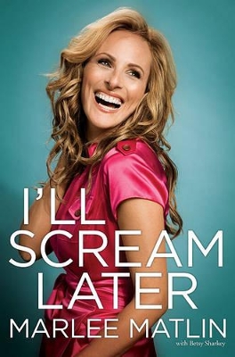 I'll Scream Later book