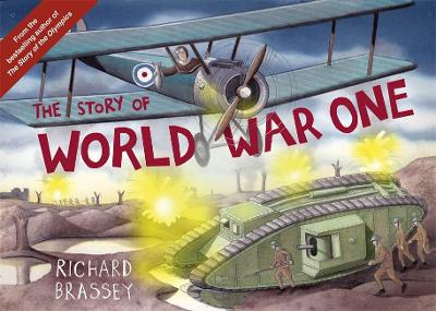 Story of World War One book