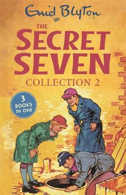 Secret Seven Collection 2 by Enid Blyton