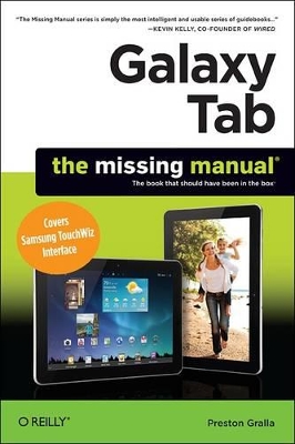 Galaxy Tab: The Missing Manual book