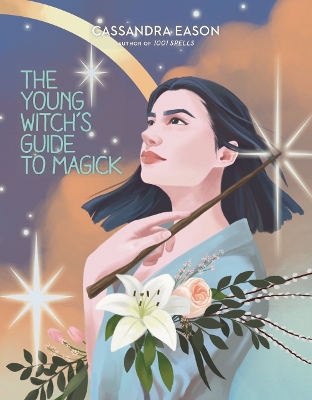 The Young Witch's Guide to Magick book