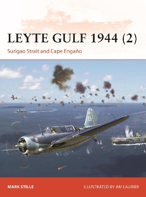 Leyte Gulf 1944 (2): Surigao Strait and Cape Engaño book