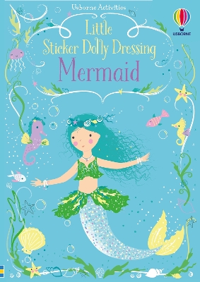 Little Sticker Dolly Dressing Mermaid book