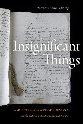 Insignificant Things: Amulets and the Art of Survival in the Early Black Atlantic book