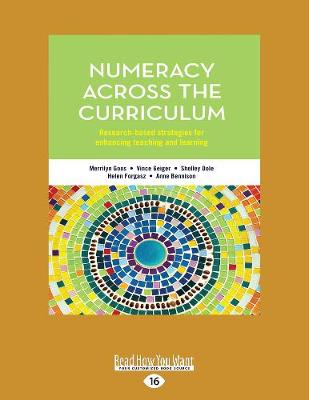 Numeracy Across the Curriculum: Research-based strategies for enhancing teaching and learning by Shelley Dole