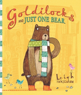 Goldilocks and Just One Bear book