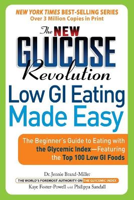 New Glucose Revolution Low GI Eating Made Easy book