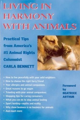 Living in Harmony with Animals book