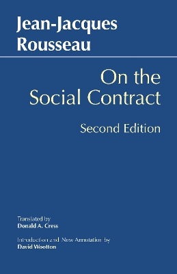 On the Social Contract by Jean-Jacques Rousseau