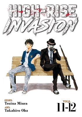 High-Rise Invasion Vol. 11-12 by Tsuina Miura