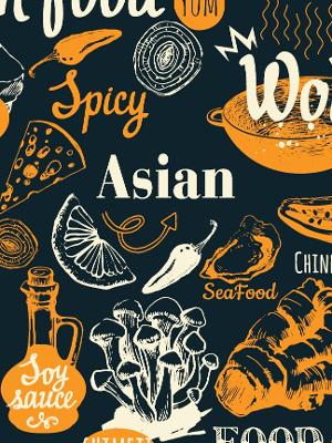 Asian: Mini Luxe Cookbook Series book