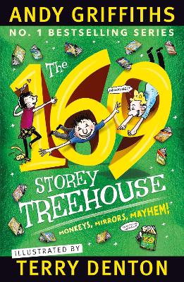 The 169-Storey Treehouse book