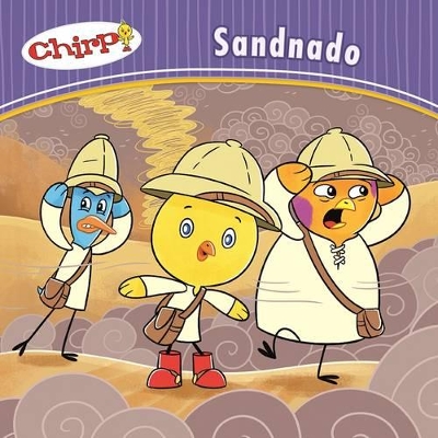 Chirp: Sandnado book