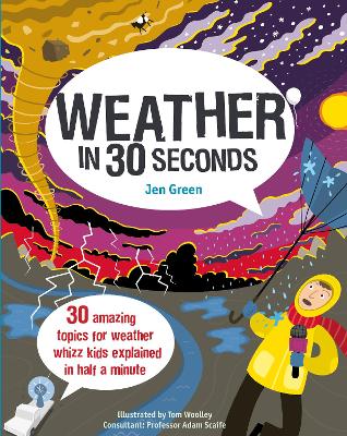 Weather in 30 Seconds book