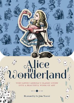 Paperscapes: Alice in Wonderland: Turn Lewis Carroll's classic story into a beautiful work of art book
