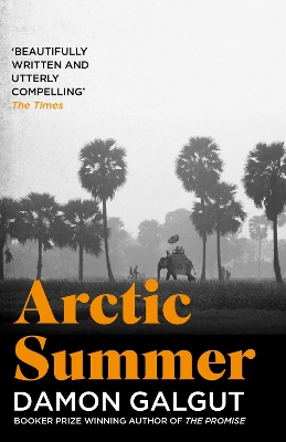 Arctic Summer: Author of the 2021 Booker Prize-winning novel THE PROMISE by Damon Galgut