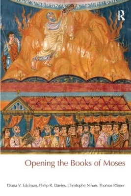 Opening the Books of Moses book