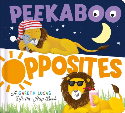 Peekaboo Opposites book