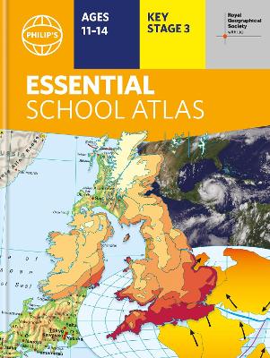 Philip's RGS Essential School Atlas by Philip's Maps