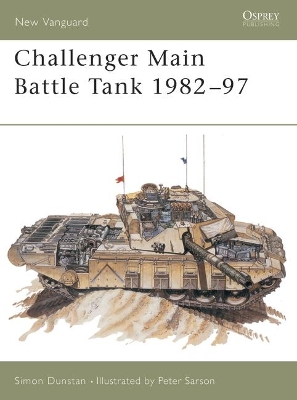 Challenger Main Battle Tank, 1984-96 book