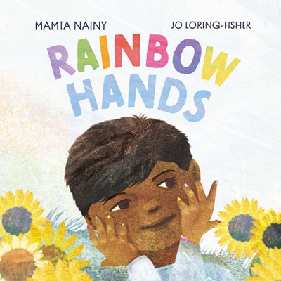 Rainbow Hands book