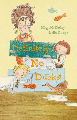 Definitely No Ducks! book